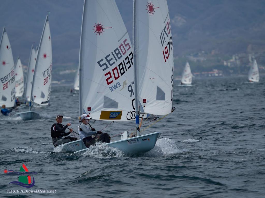 Paige Railey (USA) - Day 4, 2016 Laser Radial World Championships, Mexico © JLDigitalMedia http://jldigitalmedia.zenfolio.com/